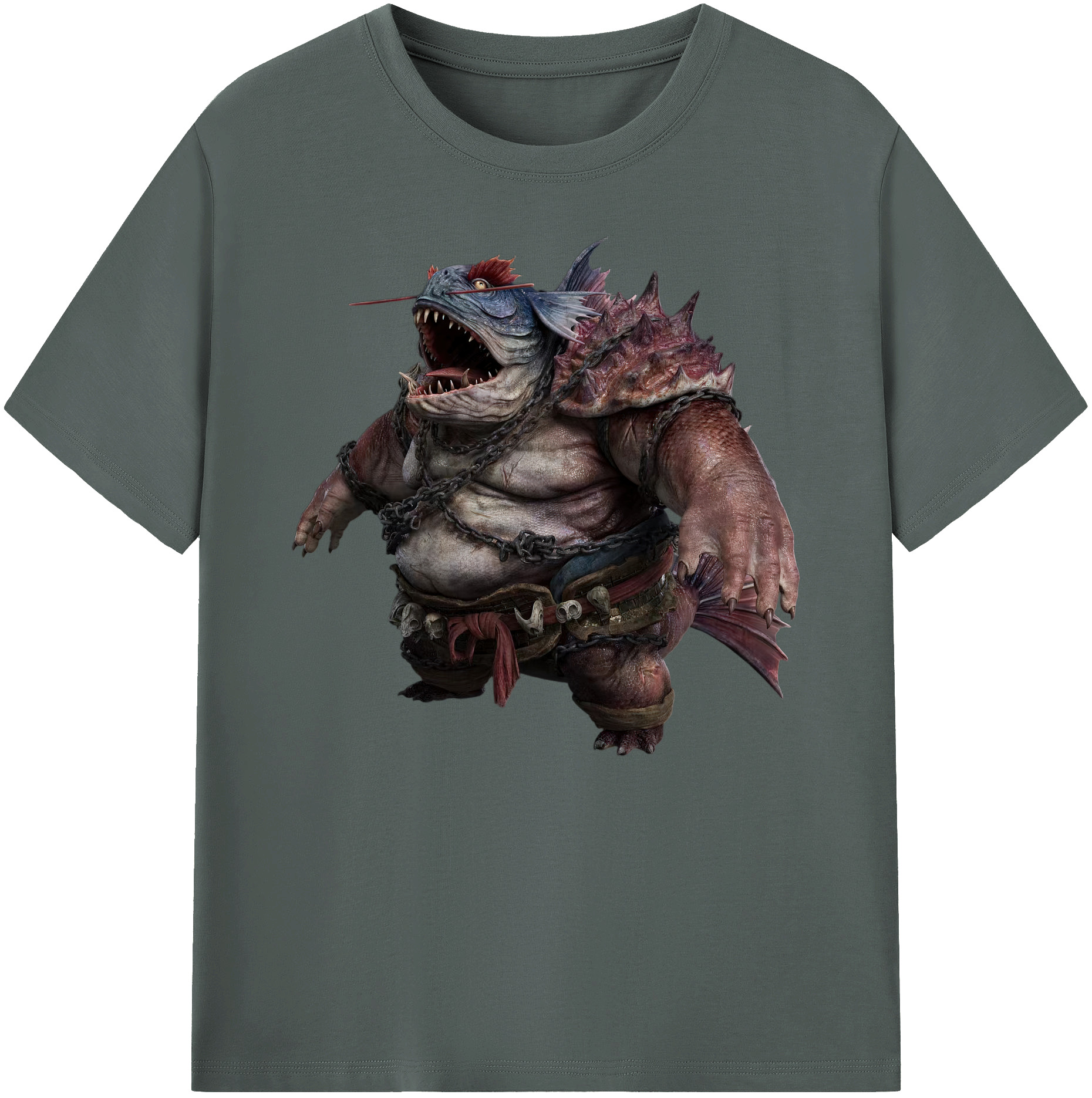 （画像用） Ne Zha 2 ナタ 魔童の大暴れ 綿100％ メンズ半袖Tシャツ｜肌触りやわらか＆通気性